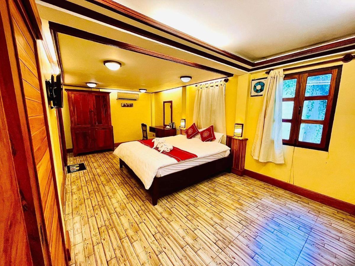 Vieng Savanh II Hotel Luang Prabang Dış mekan fotoğraf
