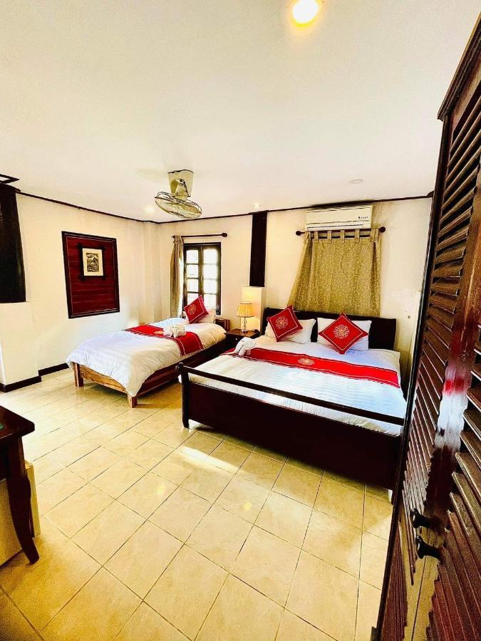 Vieng Savanh II Hotel Luang Prabang Dış mekan fotoğraf