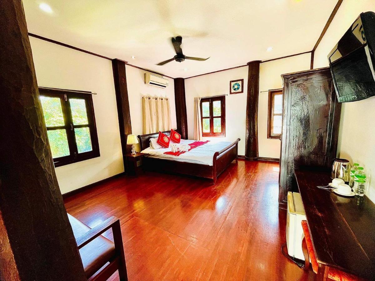 Vieng Savanh II Hotel Luang Prabang Dış mekan fotoğraf