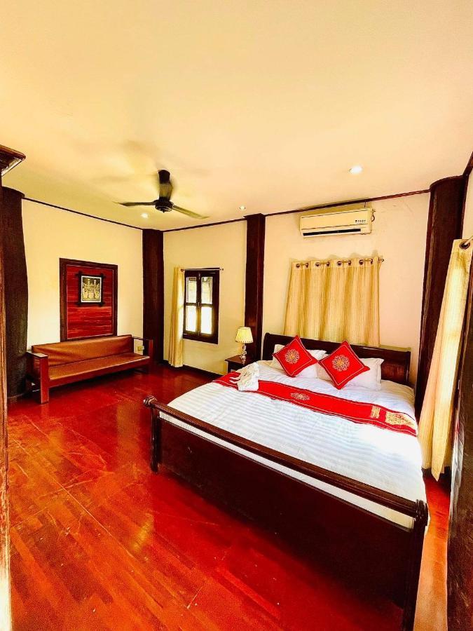 Vieng Savanh II Hotel Luang Prabang Dış mekan fotoğraf