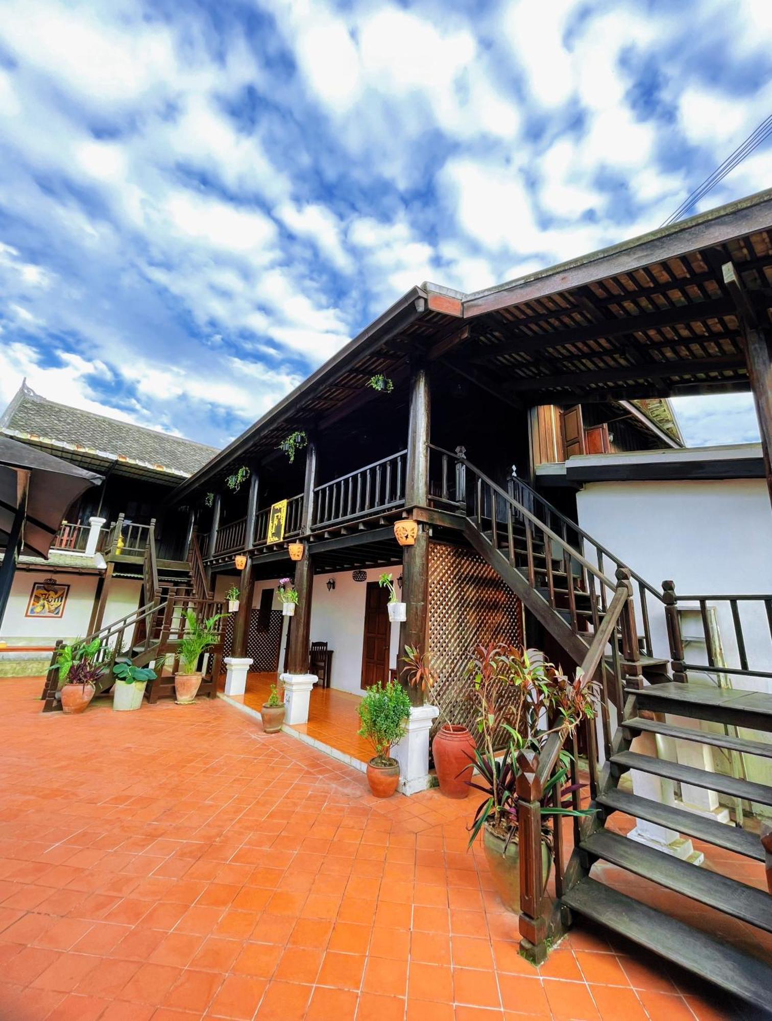 Vieng Savanh II Hotel Luang Prabang Dış mekan fotoğraf